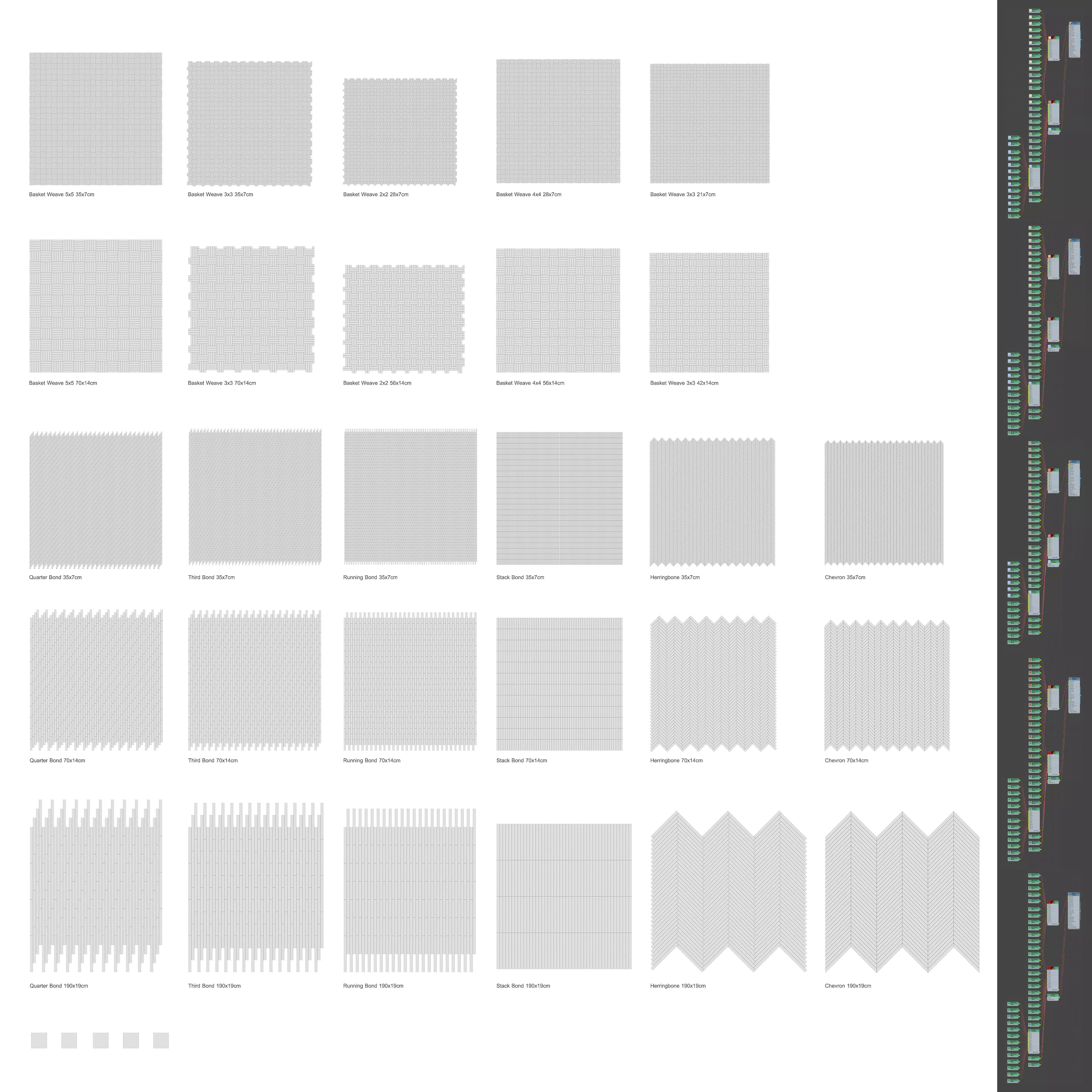 Decorative Plywood Flooring and Parquet Set 01 Texture_6