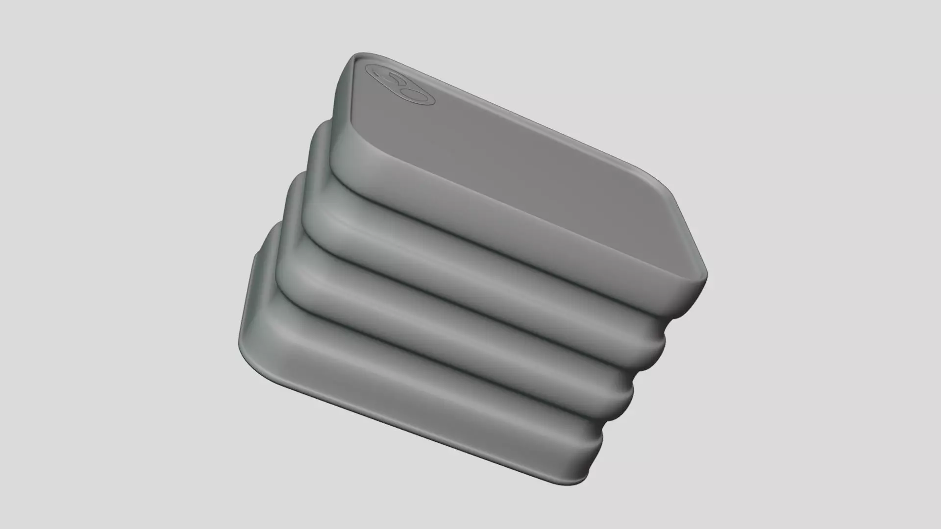 Can Ring - Geometry Only No Textures No Materials 3D model_5