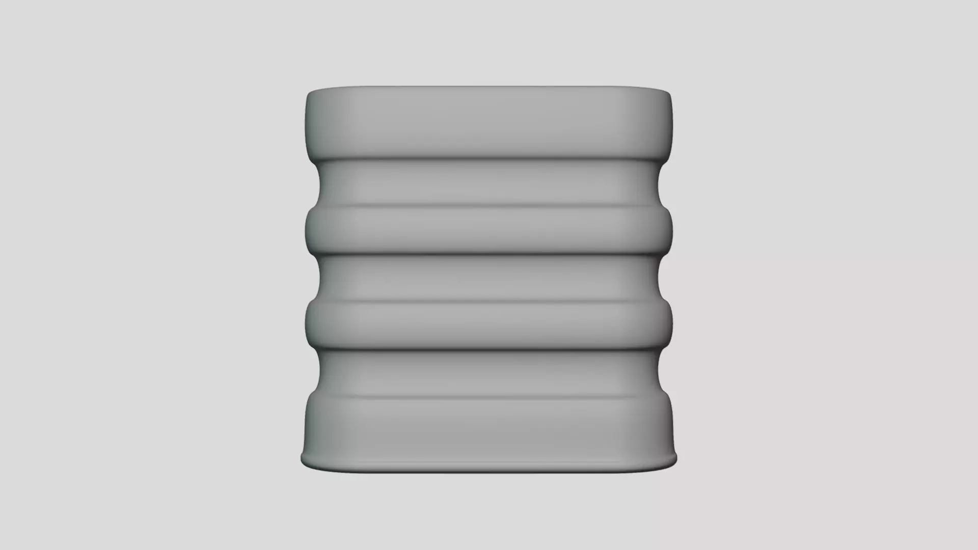 Can Ring - Geometry Only No Textures No Materials 3D model_1