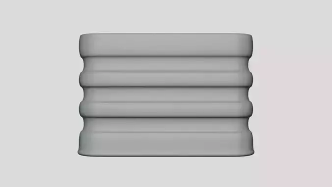 Can Ring - Geometry Only No Textures No Materials