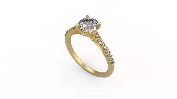 Women Solitaire 8327