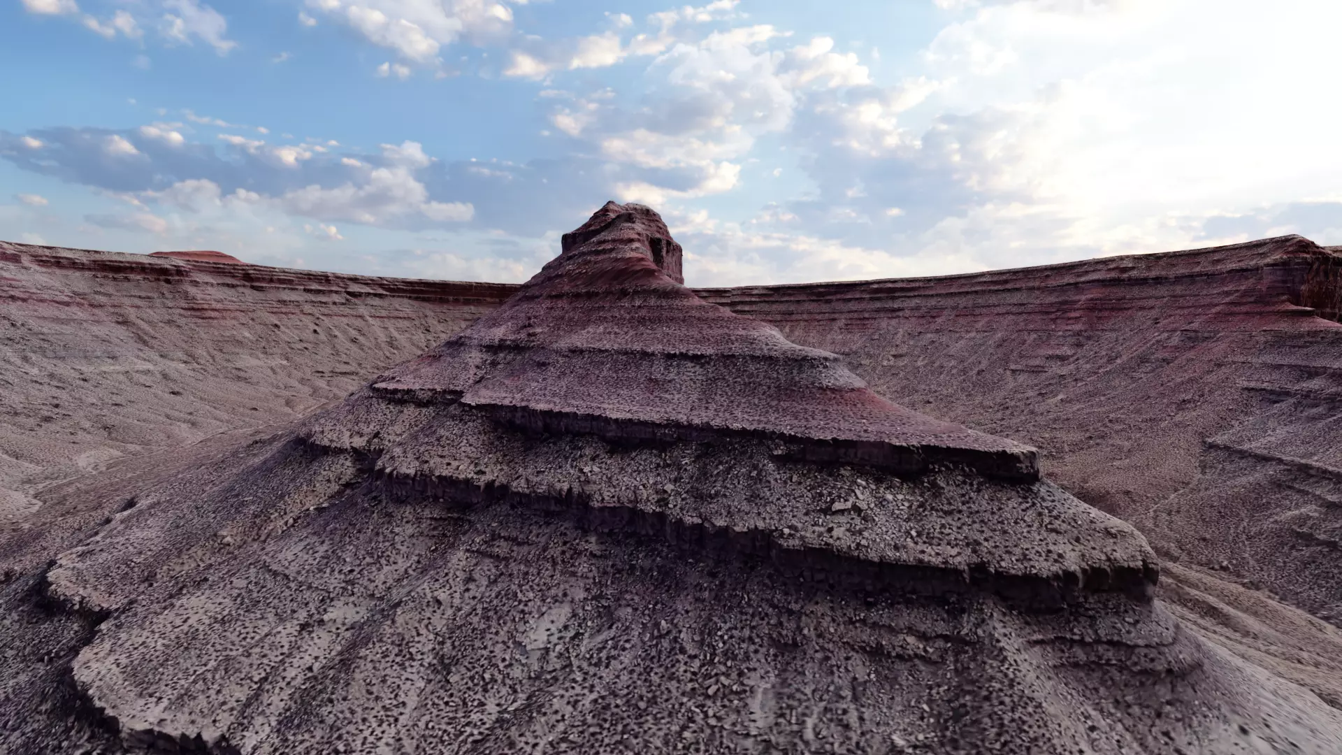 Ancient Dry River Multipurpose 3D Terrain Model 3D model_5