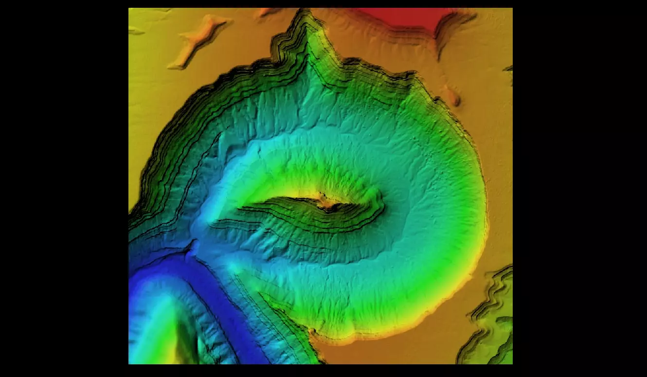 Ancient Dry River Multipurpose 3D Terrain Model 3D model_30