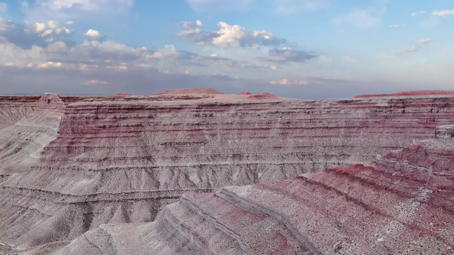 Ancient Dry River Multipurpose 3D Terrain Model 3D model_3