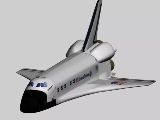 Space Shuttle 3D model
