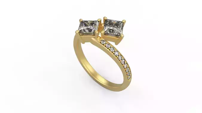 Women Solitaire 8258