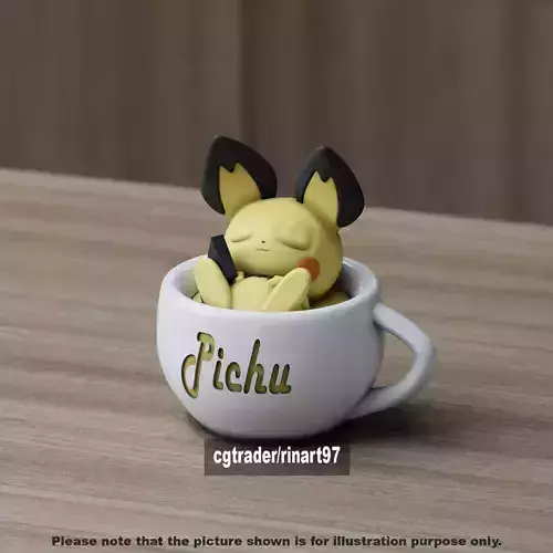 Pichu chill cup