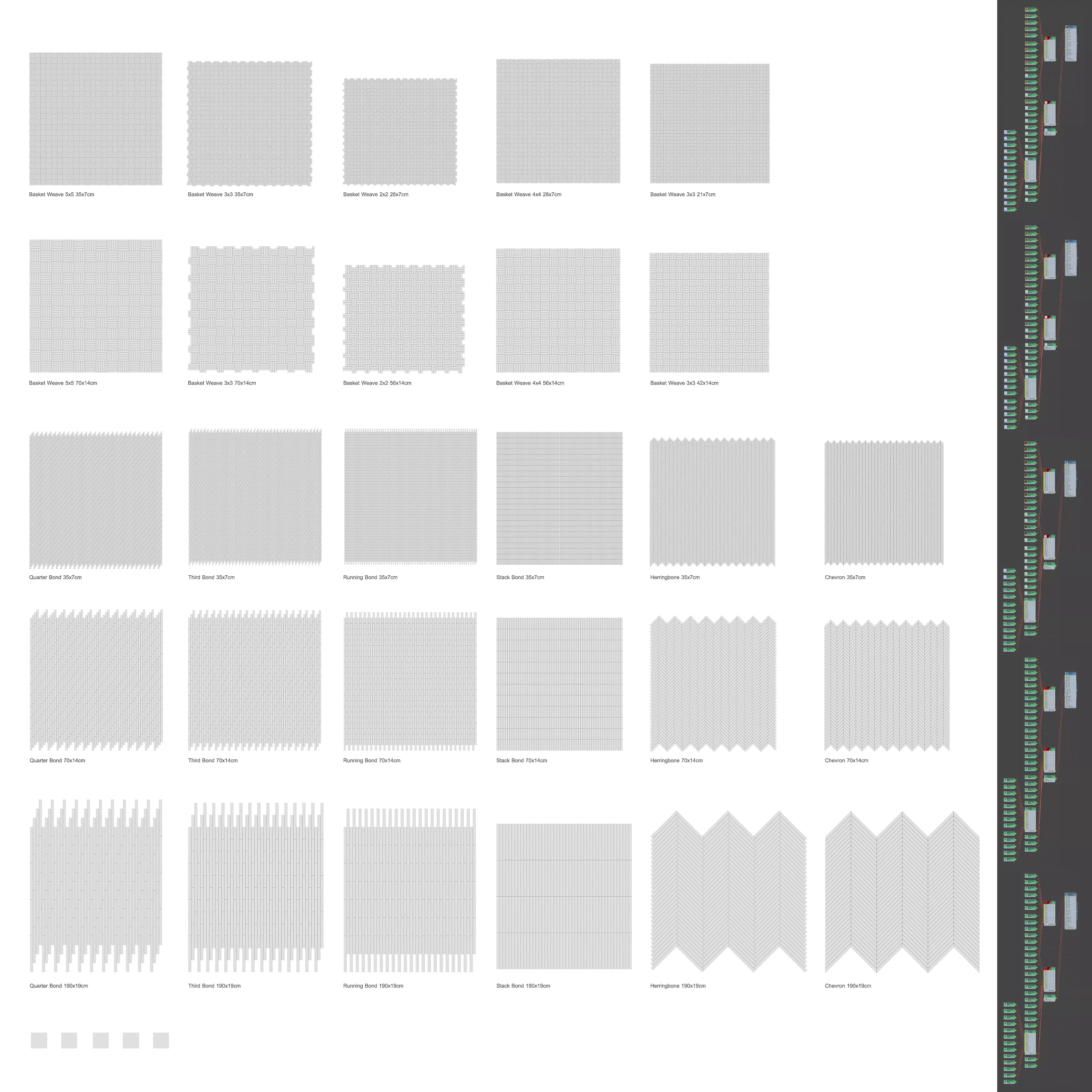 Walnut Wood Flooring and Parquet Set 02 Texture_6