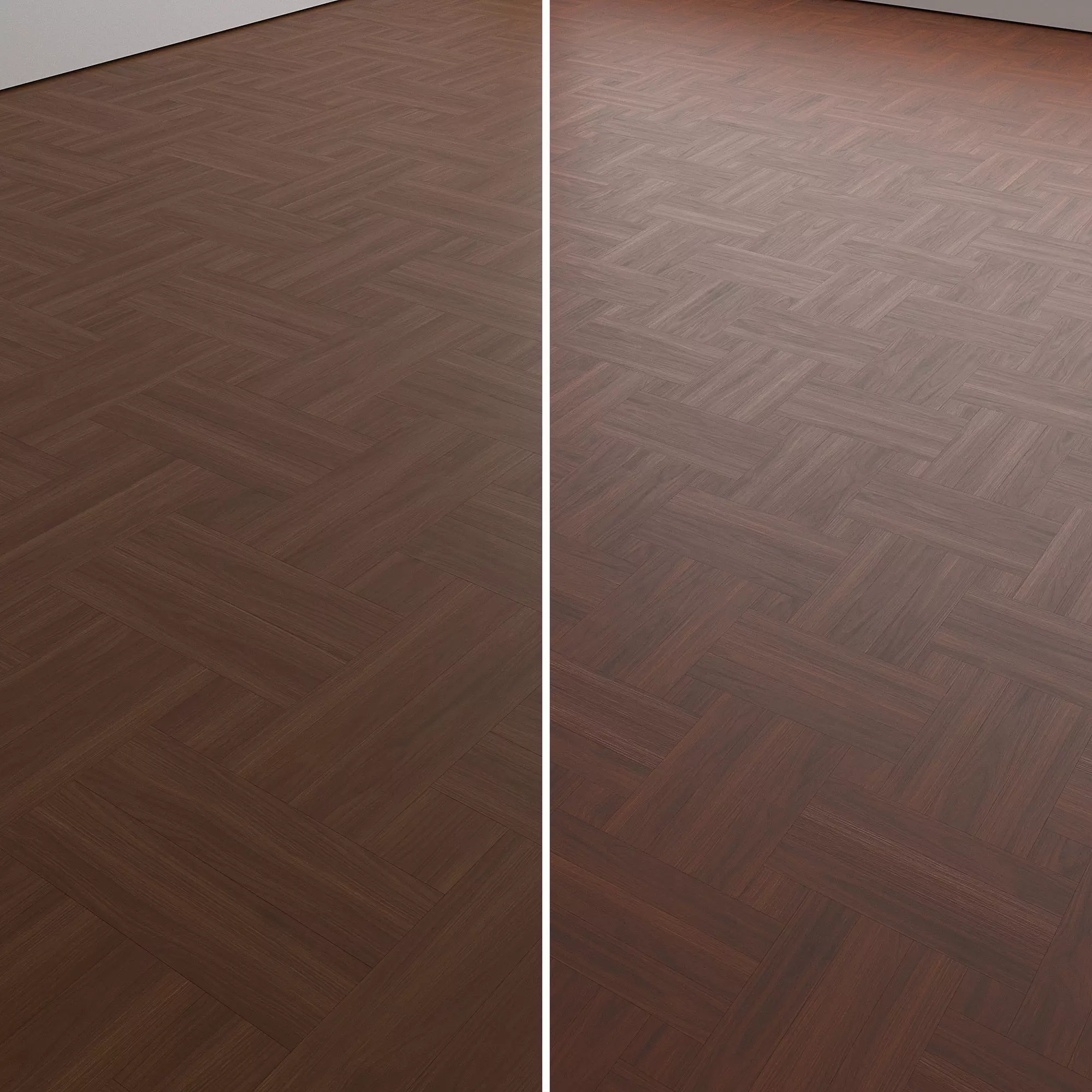 Walnut Wood Flooring and Parquet Set 02 Texture_4