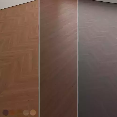 Walnut Wood Flooring and Parquet Set 02 Texture