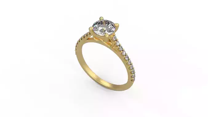 Women Solitaire 8392