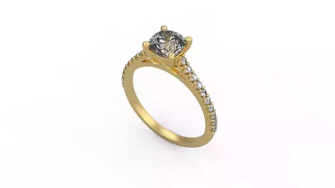 Women Solitaire 8390