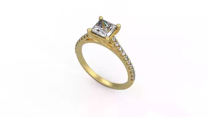 Women Solitaire 8388