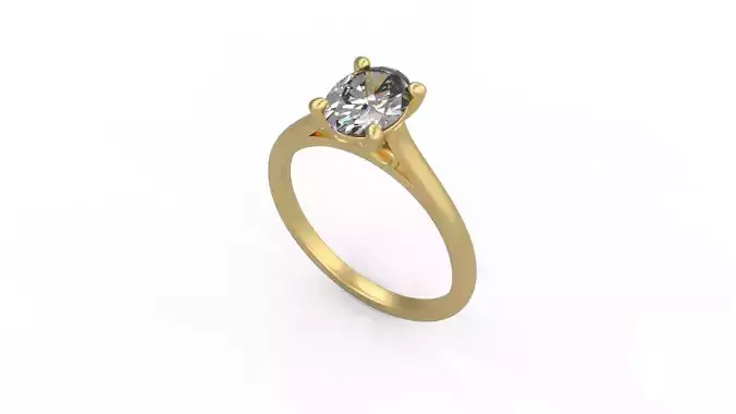 Women Solitaire 8378