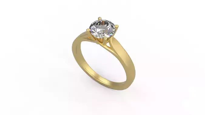 Women Solitaire 8371