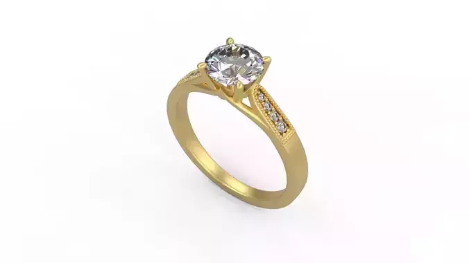 Women Solitaire 8369