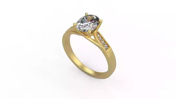 Women Solitaire 8368