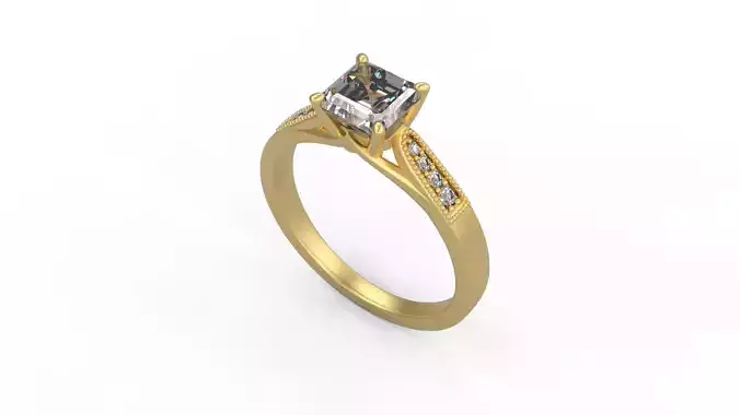 Women Solitaire 8366