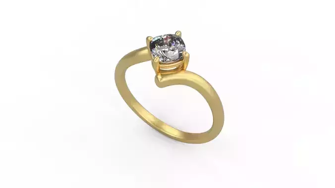 Women Solitaire 8360