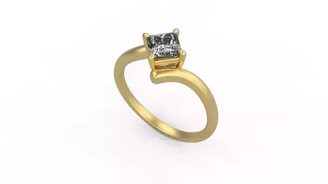 Women Solitaire 8357