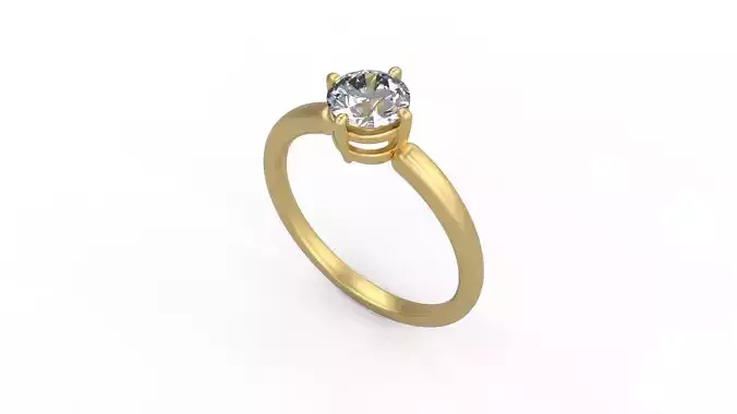 Women Solitaire 8351