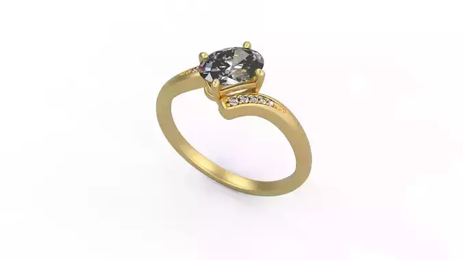 Women Solitaire 8349