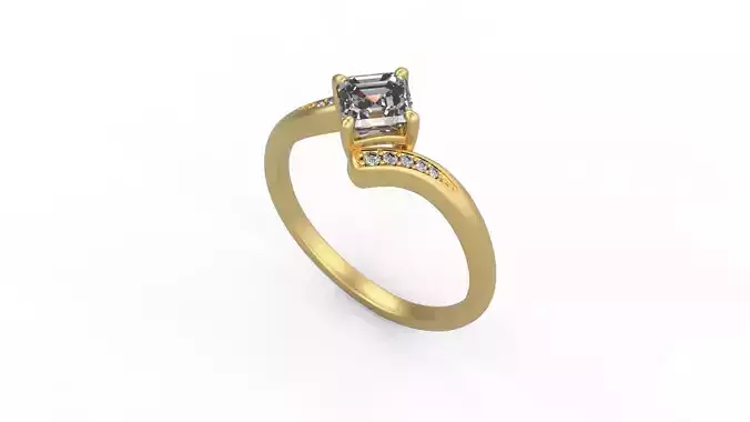 Women Solitaire 8347