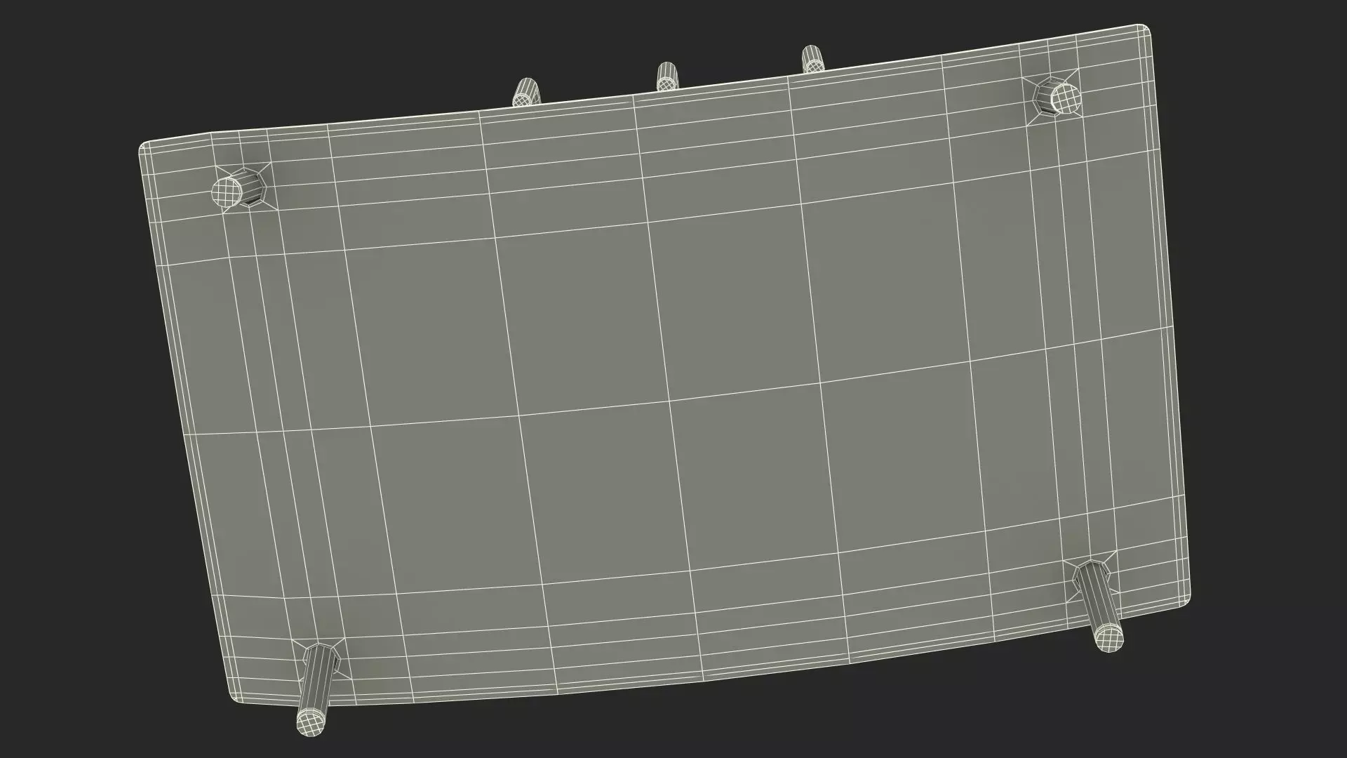 Port Fireplace Tools Brass 3D model_26