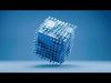 Sci-Fi Abstract Cube Animation Low-poly 3D model_1