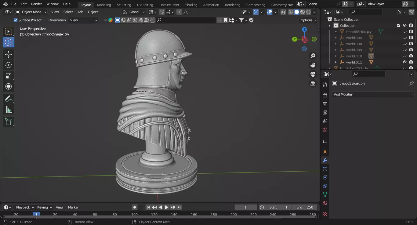 Medieval British Soldier Pawn Chess Piece 3D print model_5