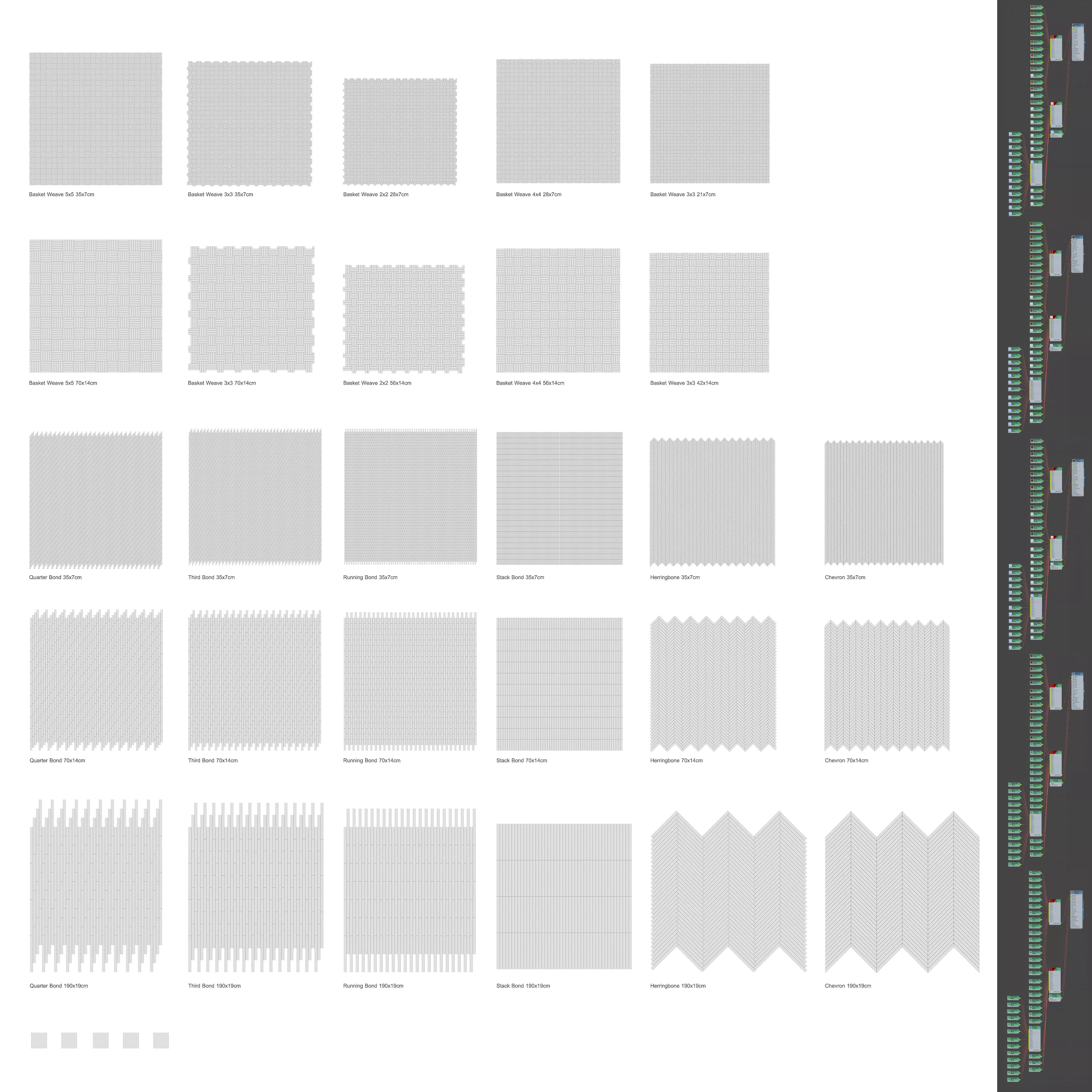 Walnut Wood Flooring and Parquet Set 03 Texture_6