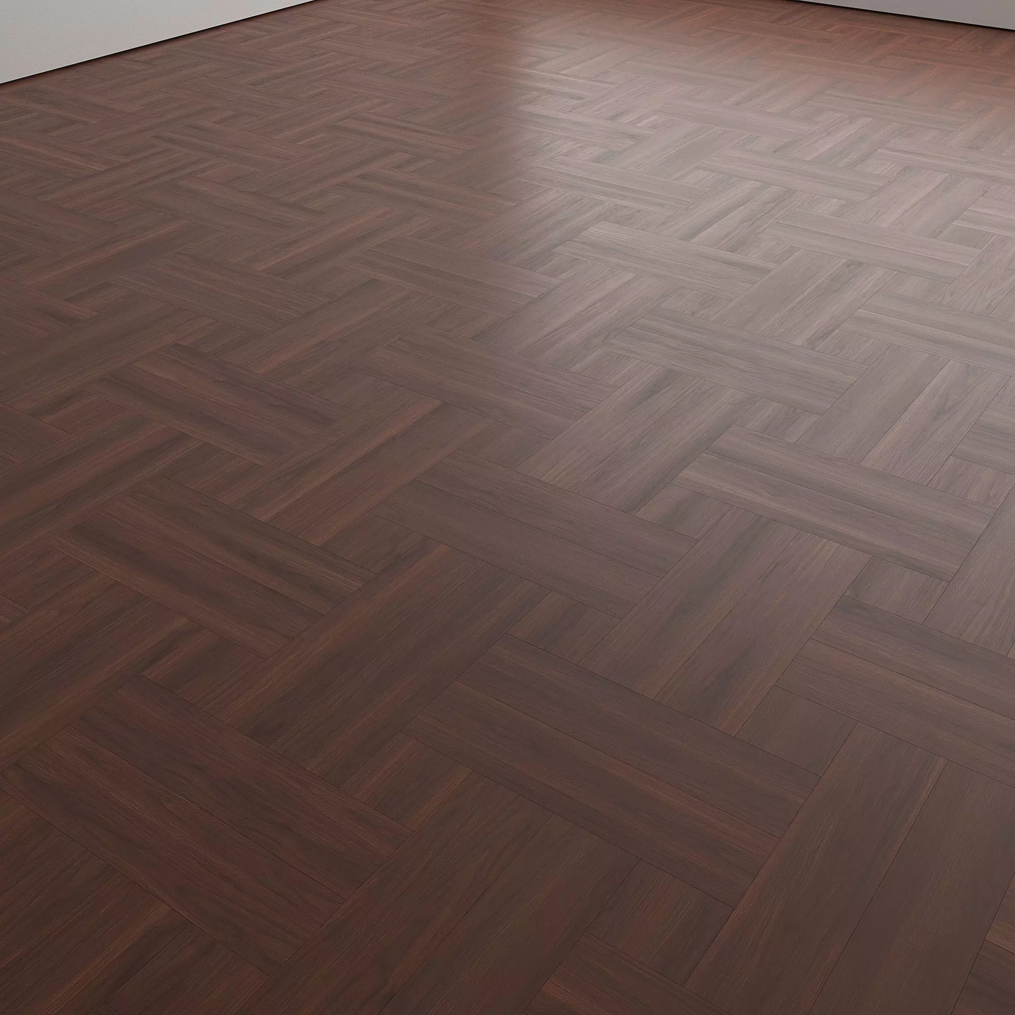 Walnut Wood Flooring and Parquet Set 03 Texture_18