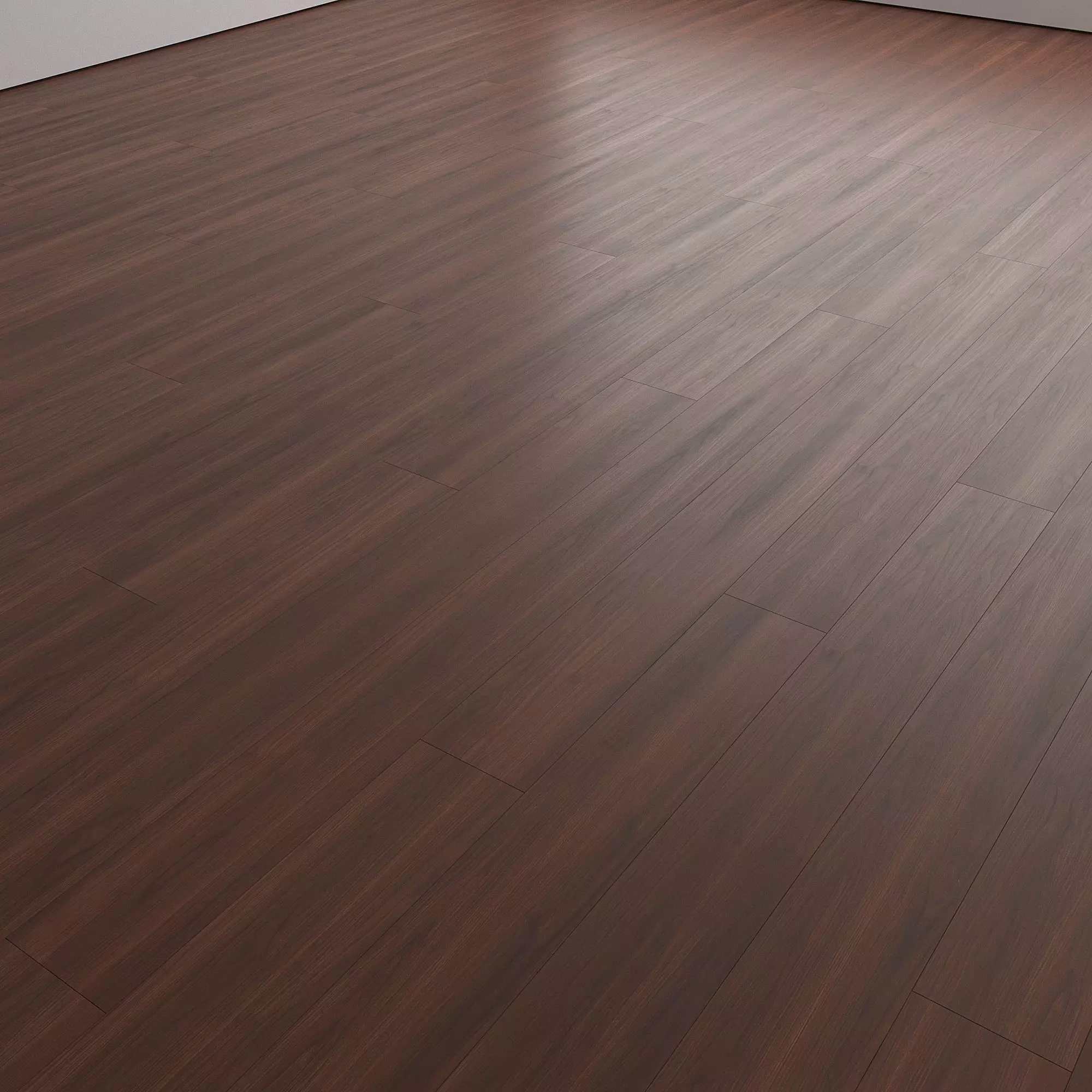 Walnut Wood Flooring and Parquet Set 03 Texture_12