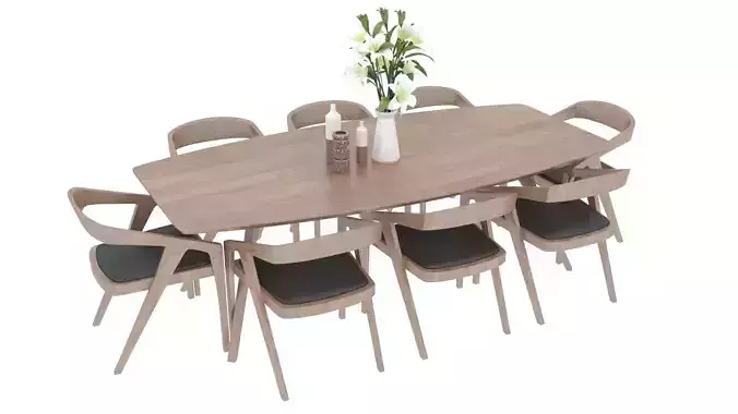 Dining Set - Table and Chairs