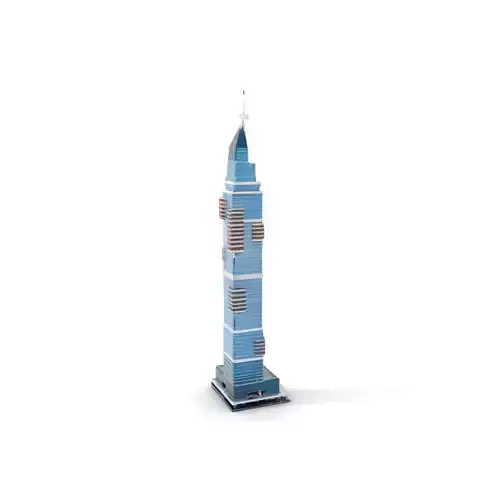 Elegant Skyscraper Tower model pack