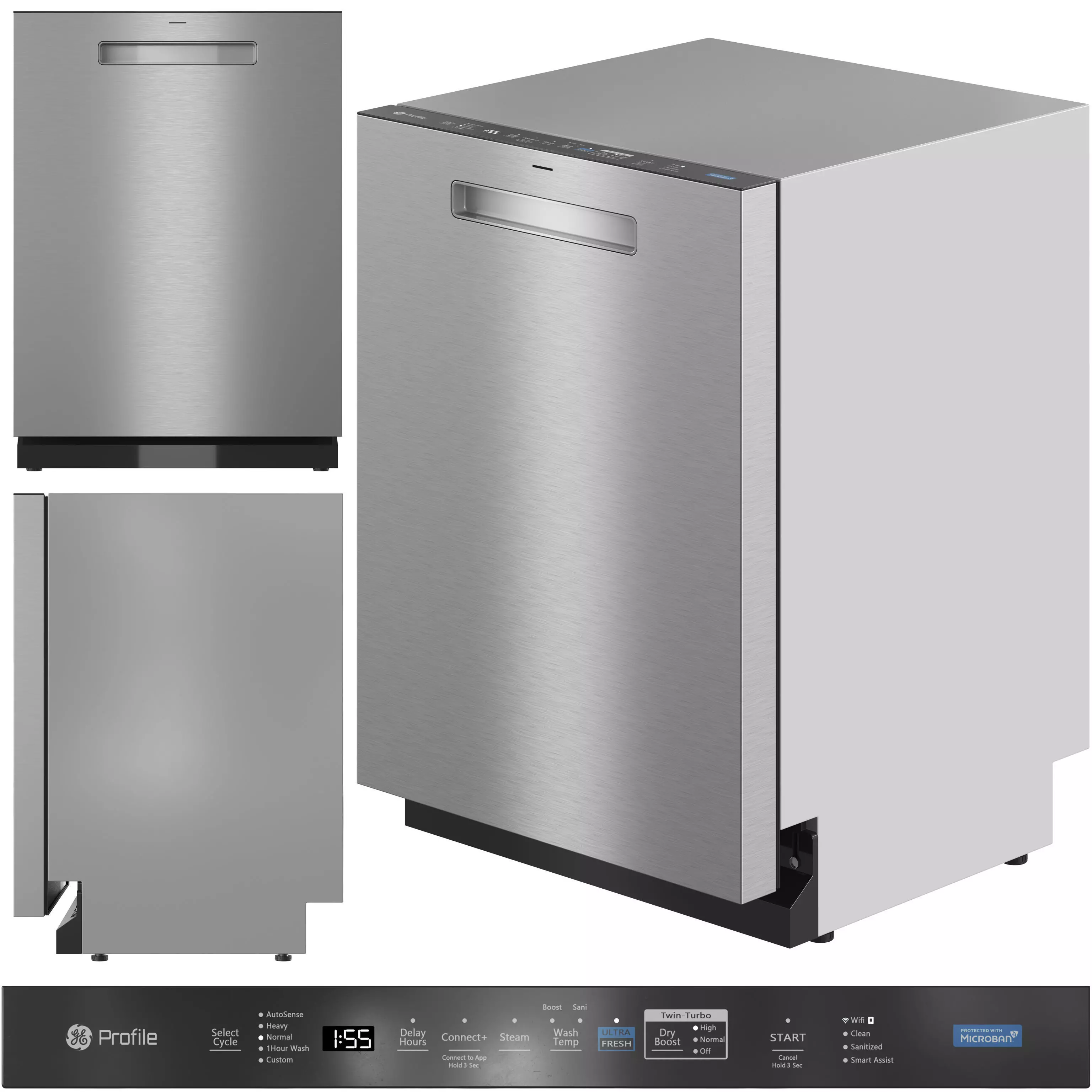 GE Appliance Collection 14 3D model_4