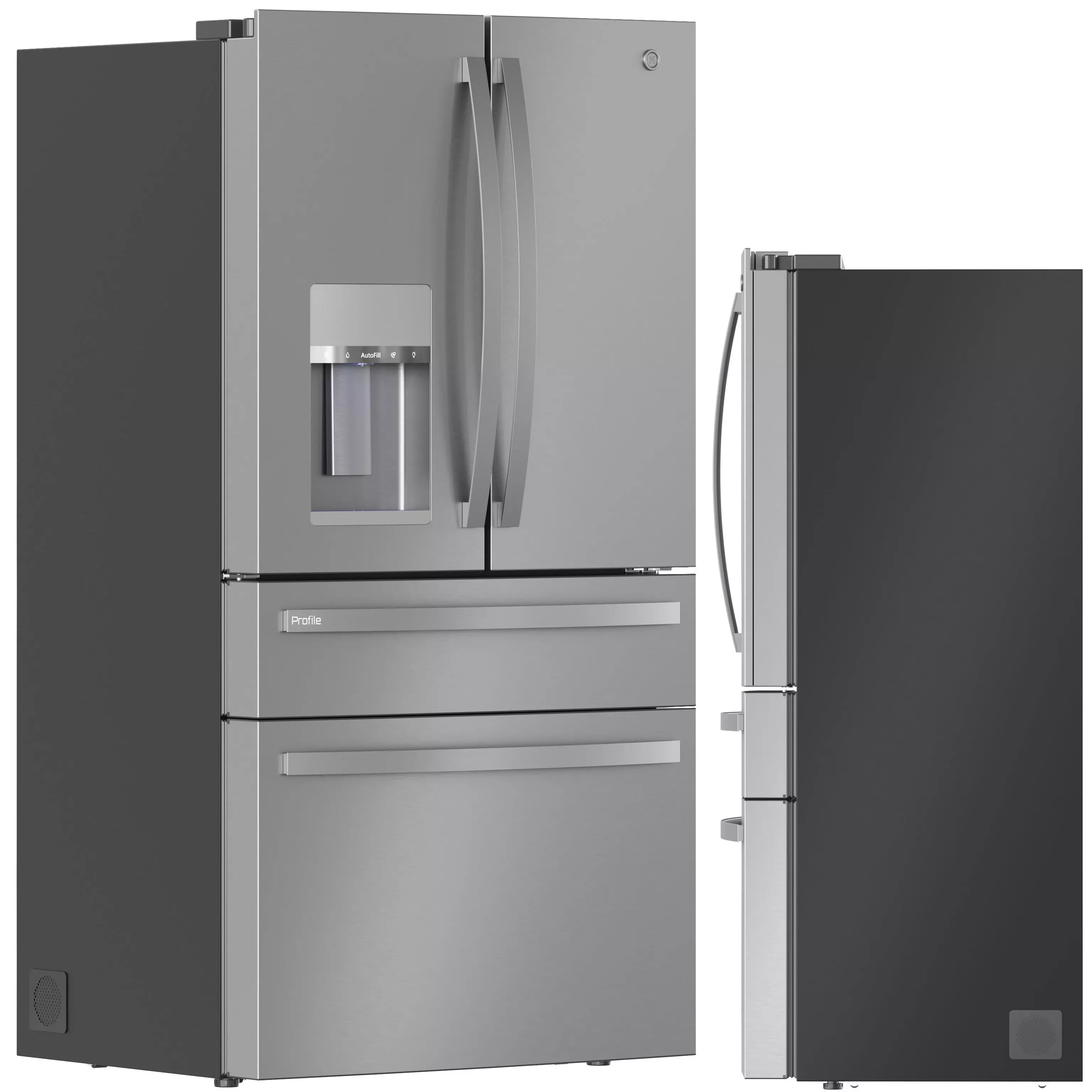 GE Appliance Collection 14 3D model_3