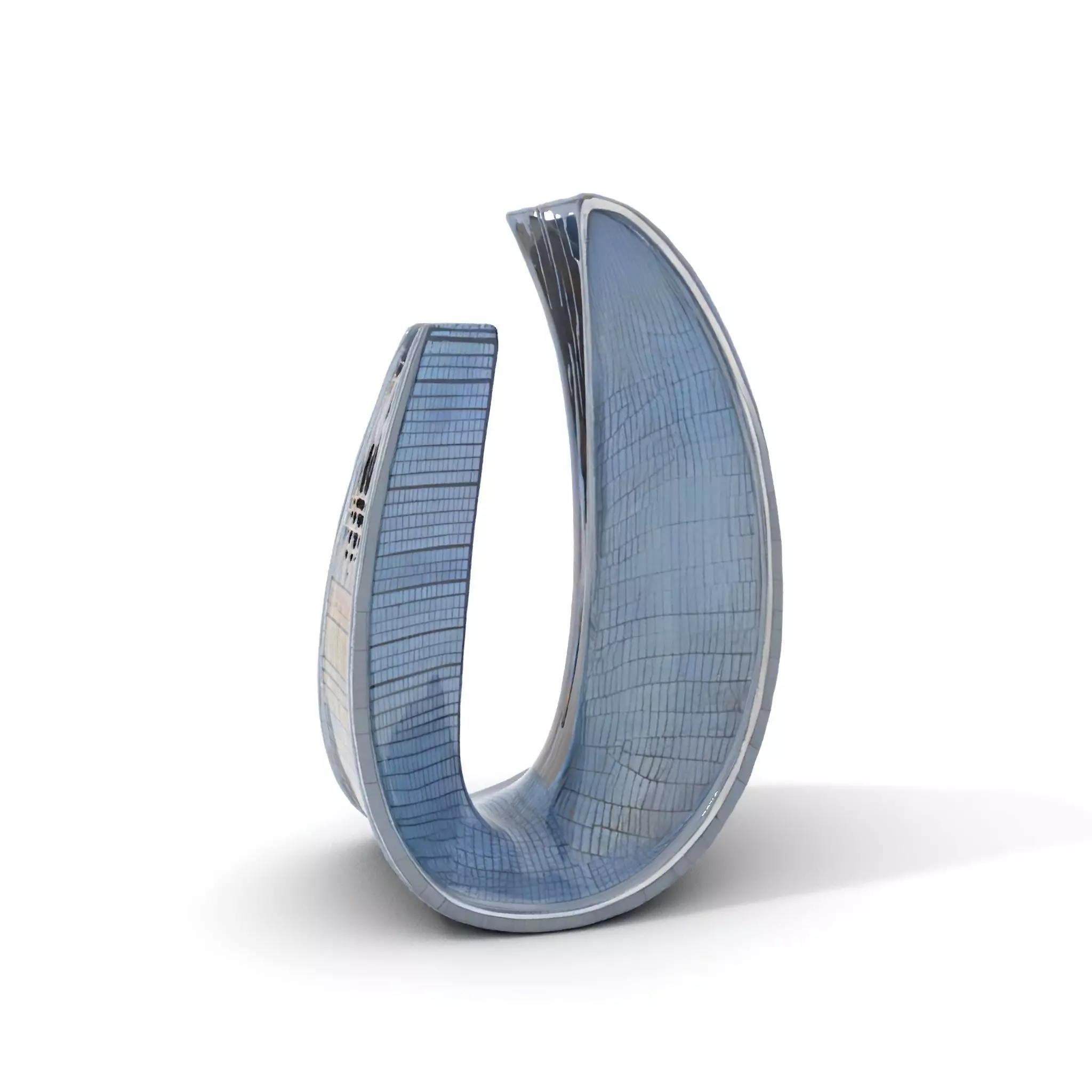 Futuristic Arc Tower model pack Low-poly 3D model