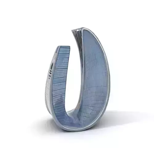 Futuristic Arc Tower model pack