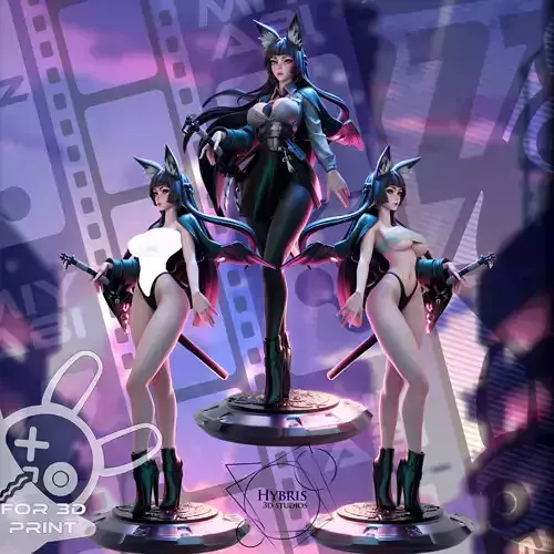 Hoshimi Miyabi from Zenless Zone Zero Commercial Package