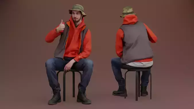 Guy in Panama Recommends 3D model Guy in Panama Recommends 3D model