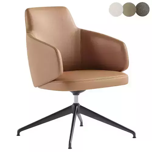 Nuzzle Swivel Armchair