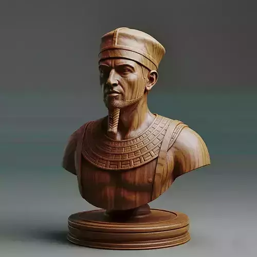 Ancient Egyptian Soldier Pawn Chess Piece