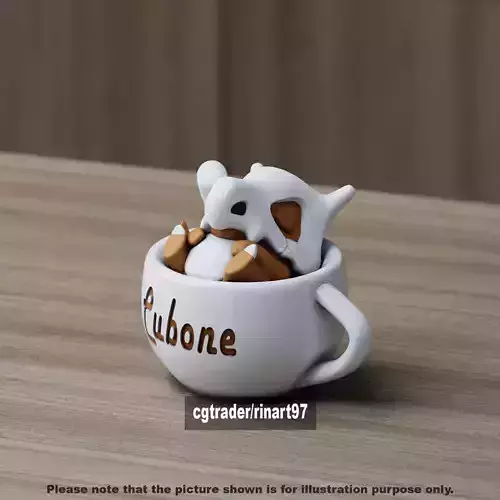 Cubone chill cup