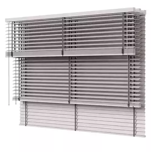 Wooden Blinds Set 37
