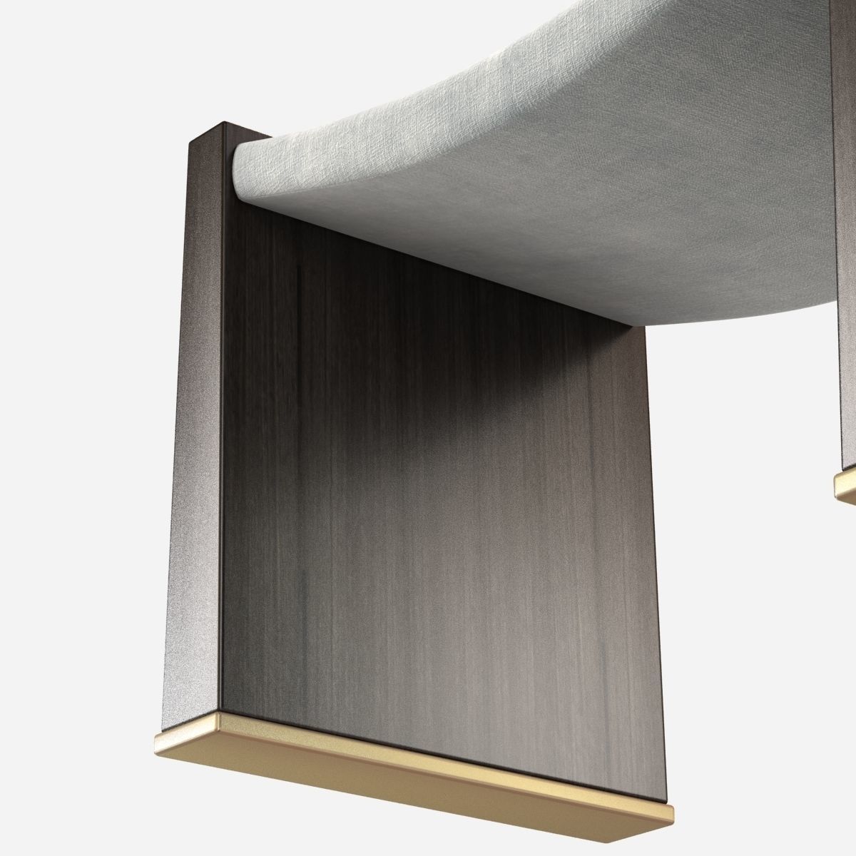 Ralph Pucci - tabouret hadrien - van der straeten 3D model_2