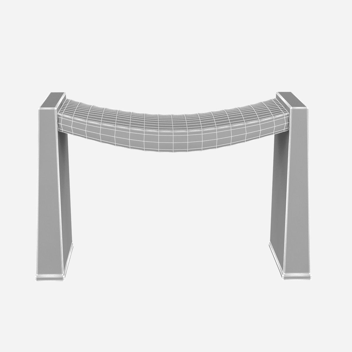 Ralph Pucci - tabouret hadrien - van der straeten 3D model_5