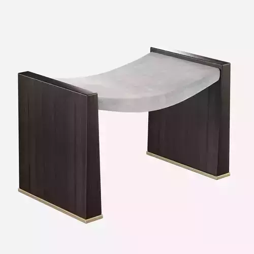 Ralph Pucci - tabouret hadrien - van der straeten 3D model