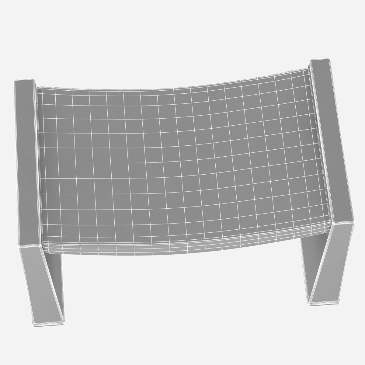 Ralph Pucci - tabouret hadrien - van der straeten 3D model_6