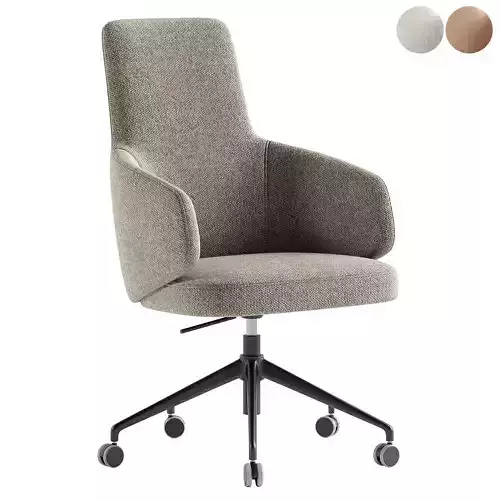 Nuzzle High Back Desk Chair